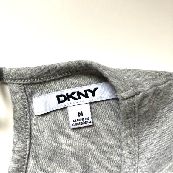 DKNY Girls S/S Graphic T shirt - M - - Picture 8 of 9